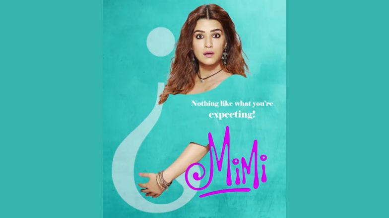 Mimi: Kriti Sanon Flaunts Baby Bump in the First Look Teaser of Her Upcoming Film (View Tweet)