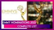 Emmy Nominations 2021: The Crown & The Mandalorian Lead Nominations For The 73rd Emmy Awards; Complete List Here