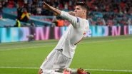 Euro 2020: Alvaro Morata Joins Cristiano Ronaldo and Overtakes Fernando Torres With Goal In Spain's Semi-Final Loss To Italy