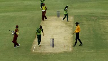 Two West Indies Women Cricketers Collapse During Second T20I Pakistan (Watch Video)