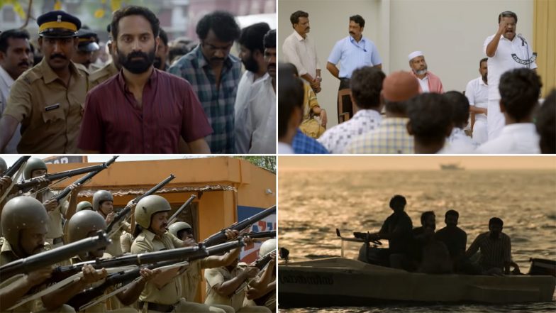 Malik Trailer: Fahadh Faasil as Sulaiman Is Fighting for the Land of His People in This Dark Crime Thriller; Film to Premiere on Amazon Prime Video on July 15