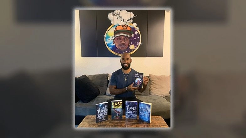 RS Veira, Author, Filmmaker, Dreamer, Releases Fifth Book Through His Black-Owned RSV Ink Publishing Imprint