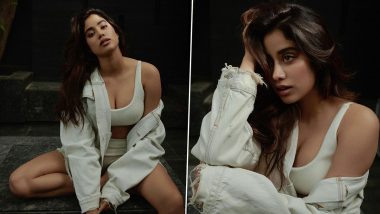 Janhvi Kapoor Is Setting The Temperature High With Her New Sexy Photoshoot (View Pics)