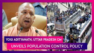 Yogi Adityanath, Uttar Pradesh CM Unveils Population Control Policy: Highlights