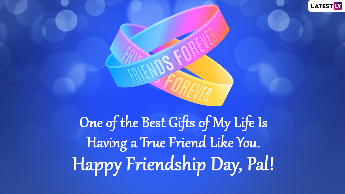 Friendship Day 2021 Greetings & HD Images: WhatsApp ...