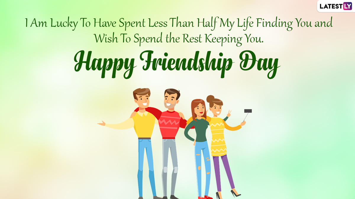 Happy Friendship Day 2021 Greetings: WhatsApp Stickers, HD Images and  Wallpapers, Funny Quotes, GIFs and Messages for Best Friends | 🙏🏻 LatestLY