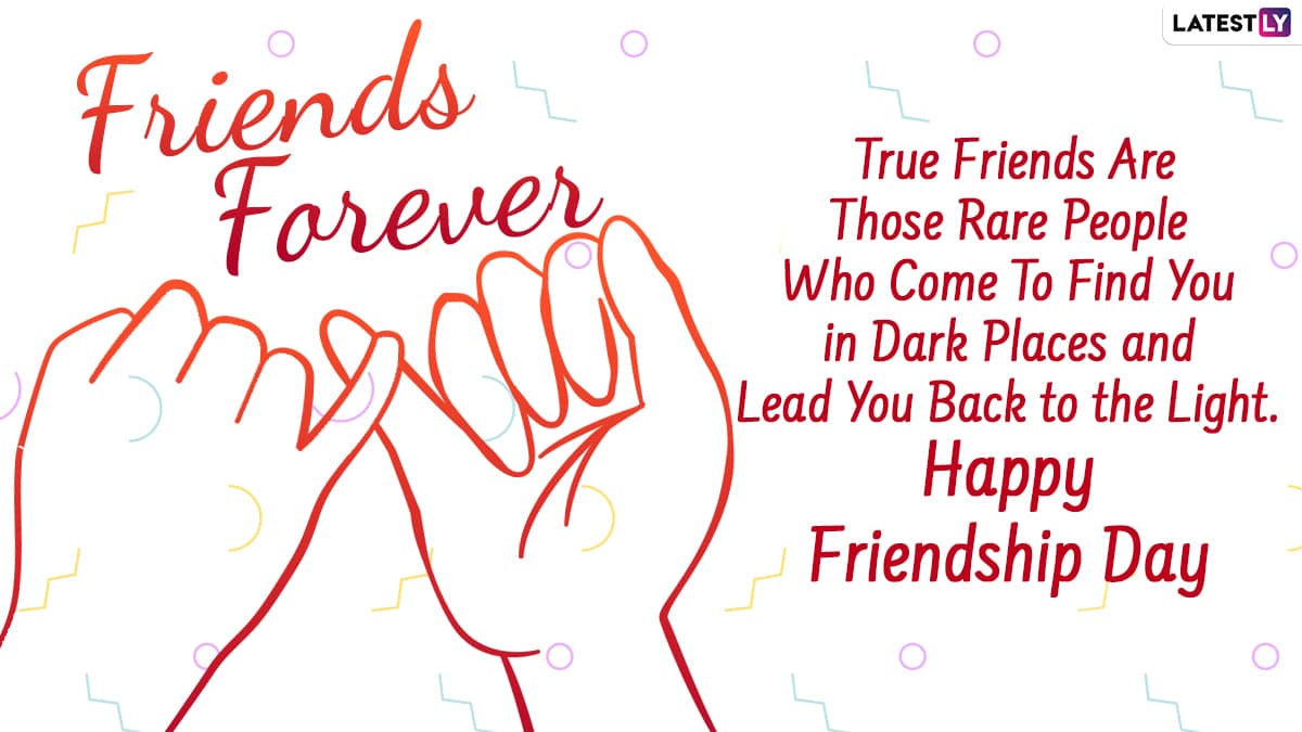 International Friendship Day 2021 Greetings: WhatsApp Messages, HD ...