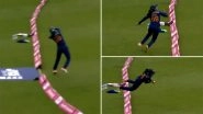 Harleen Deol Catch: Lisa Sthalekar, Isa Guha Hail Indian Cricketer's Stunning Effort To Dismiss Amy Jones (Watch Video)