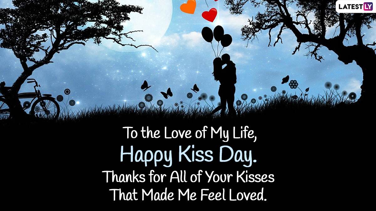 International Kissing Day 2021 Wishes: Latest Quotes, Greetings ...