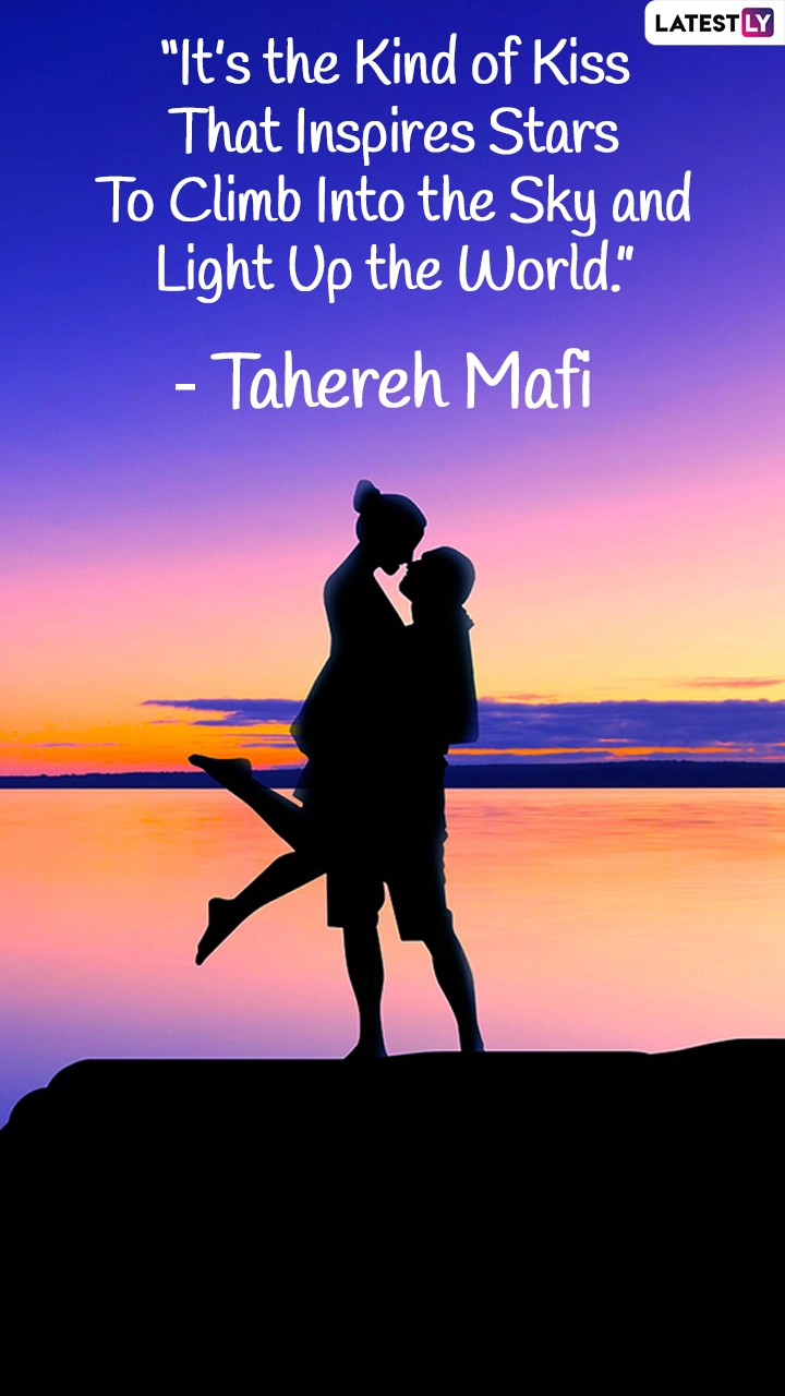 International Kissing Day 2021: Quotes and Sayings About Kiss for Hopeless Romantics out There