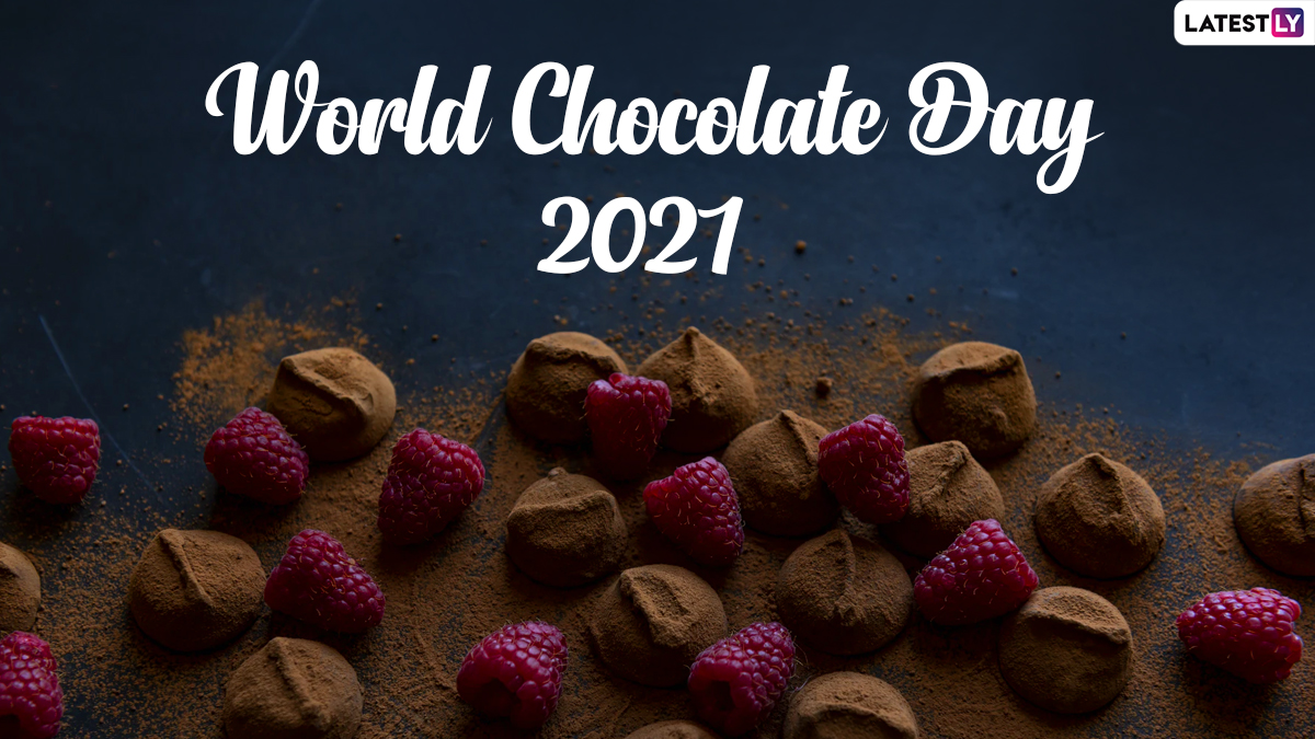 4 World Chocolate Day 2021 