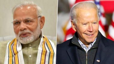 US President Joe Biden to Meet PM Narendra Modi at Quad Summit in Tokyo Next Month, Says White House