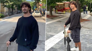 Vidyut Jammwal Says He Is Counting His Rainbows Not Thunderstorms, Actor Shares His Charming Casual Look (See Pics)