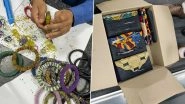 Heroin Worth Rs 7 Crore Concealed in Bangles From Africa Seized at IGI Airport in Delhi