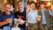Arnold Schwarzenegger's Kids Joseph Baena, Katherine and Patrick Schwarzenegger Shower Love on Terminator Star's 74th Birthday
