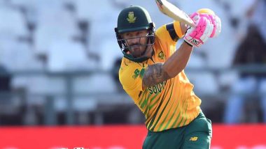 Faf Du Plessis Praises Tabraiz Shamsi, Quinton De Kock After South Africa Win T20I Series Against West Indies