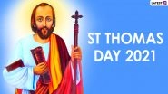 St Thomas Day 2021: From Date, History and Significance, Here's Everything You Need To Know About This Day