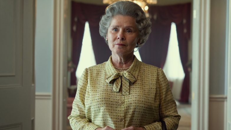 The Crown Season 5: Imelda Staunton's First Look as Queen Elizabeth II From Netflix's Show Finale Revealed