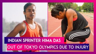 Tokyo Olympics: Indian Sprinter Hima Das Out Due To Injury, Says Will Make A Strong Comeback