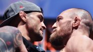 When Is Conor McGregor's Fight With Dustin Poirier: Know UFC 264 Date, Time, Previous Results and Other Details Ahead of Trilogy