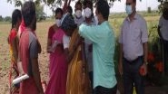 India News | Officials in Karnataka's Yadgir Undertake COVID-19 Vaccination at Farms, Worksites