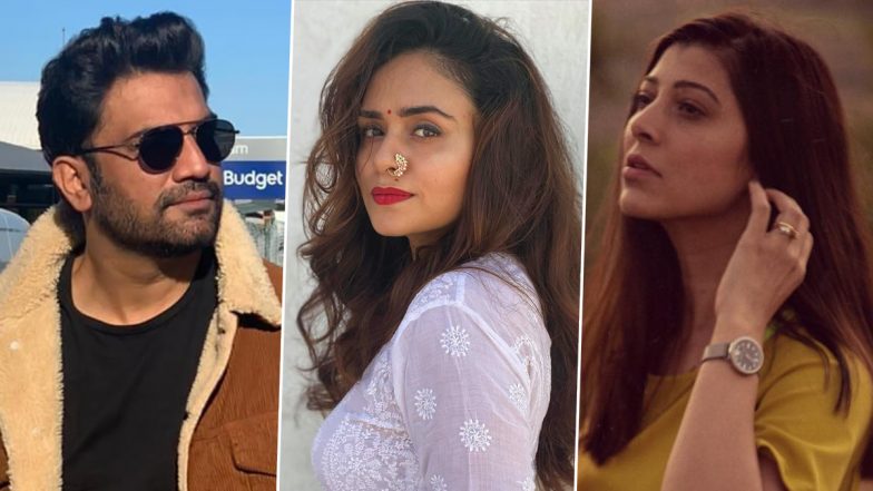 Sharad Kelkar, Amruta Khanvilkar, Tejaswini Pandit & Others Celebrate the Pride of Marathi Language with Anthem for Marathi OTT Platform Launch