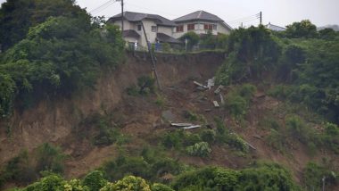 Japan Landslide: 2 Bodies Found, 20 Missing After Heavy Rainfall Triggers Landslide in Shizuoka Region, Rescue Operation Underway