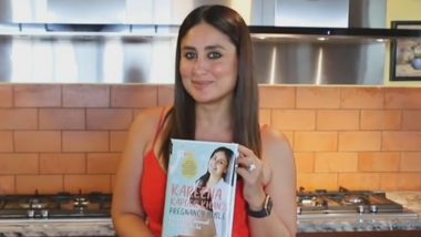 380px x 214px - Kareena Kapoor Khan Launches Her Book Pregnancy Bible, Says 'This Has Been  Quite the Journey' (Watch Video) | LatestLY