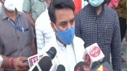 India News | 'Shameful for One of Largest Democracies in World': Anurag Thakur After TMC MP Snatches Statement from IT Minister