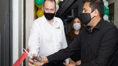 Business News | Architect Tushar Sogani Inaugurates Lingel Window's First Showroom at Jaipur