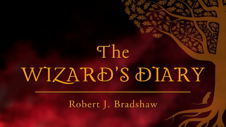 The Wizard&rsquo;s Diary by Robert J. Bradshaw is One of the Best Fantasy Novels in 2021