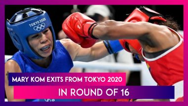 Mary Kom Knocked Out Of Tokyo Olympics 2020 At Round Of 16 Stage