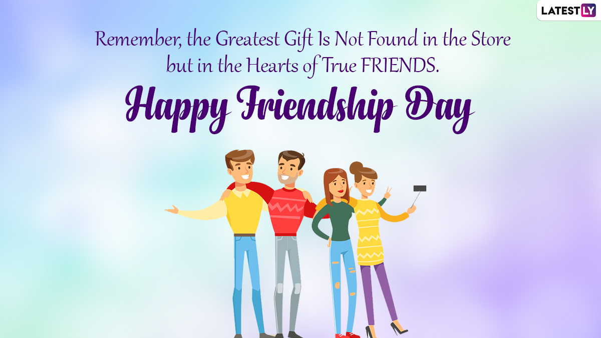 Happy Friendship Day 2021 Greetings: WhatsApp Stickers, HD Images ...