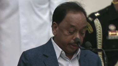 Narayan Rane's Political Journey From Shiv Sena 'Shakha Pramukh' to Union Minister