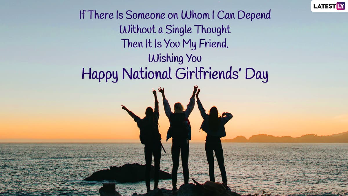 National Girlfriends Day 2021 Greetings Fun Quotes HD Images   5 National Girlfriends Day Wishes And Messages 