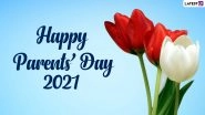Parents&rsquo; Day 2021 Quotes & Greetings: WhatsApp Status Video, Wishes, HD Images and Messages To Wish Your Mother and Father