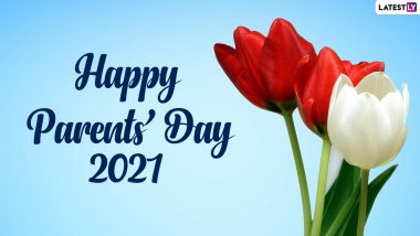 Parents’ Day 2021 Quotes & Greetings: WhatsApp Status Video, Wishes, HD Images and Messages To Wish Your Mother and Father