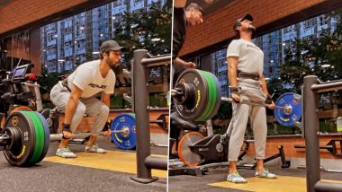 Vicky Kaushal Hits New Personal Record With Deadlifts After ‘Slow Post-COVID Recovery’ (Watch Video)