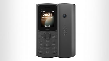 Nokia 110 4G Feature Phone Launched in India at Rs 2,799
