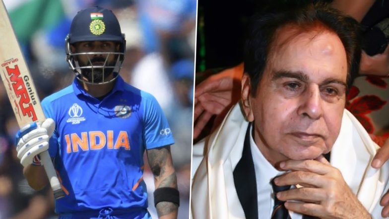 Virat Kohli Expresses Condolences After Dilip Kumar’s Death, Check Post