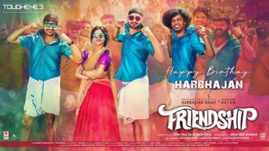 Harbhajan Singh Shares Teaser of the Song From His Debut Tamil Movie ‘Friendship’ on His 41st Birthday