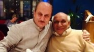 Anupam Kher Remembers Late Yash Chopra, Actor Pens Loving Note in the Memory of Bollywood&rsquo;s Iconic Filmmaker