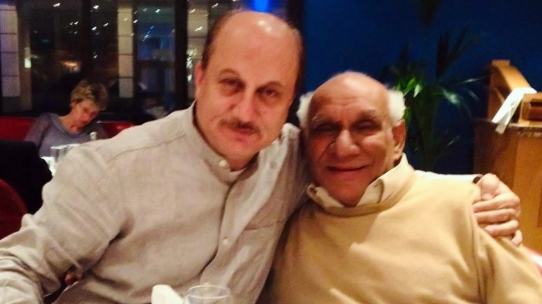 Anupam Kher Remembers Late Yash Chopra, Actor Pens Loving Note In the Memory of Iconic Filmmaker