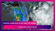 Tropical Storm Elsa To Hit Parts Of Florida, Hurricane Watch Issued For The State