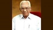 PK Warrier, Ayurveda Doyen, Dies Aged 100 at His Hometown in Malappuram
