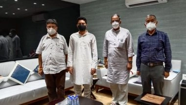 India News | Gorkha Janmukti Morcha Delegation Meets Abhishek Banerjee in Kolkata