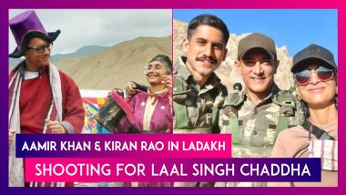 Aamir Khan & Kiran Rao In Ladakh: Here’s How They Are Spending Time With The Laal Singh Chaddha Team