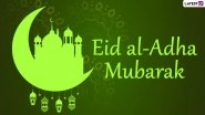 Eid al-Adha 2021 Shayari in Urdu and Hindi: Best Eid Mubarak HD Images, Quotes, Greetings, Wishes and Wallpapers To Send on Bakrid