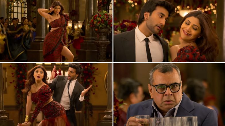 Chura Ke Dil Mera 2.0 From Hungama 2: Meezaan Jafri Romances Shilpa Shetty in This Groovy Rendition by Benny Dayal (Watch Video)