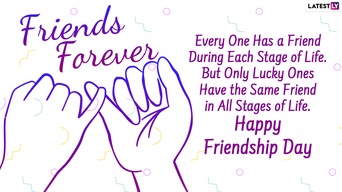 Friendship Day 2021 Images & HD Wallpapers for Free Download Online: Wish  Happy International Friendship Day With WhatsApp Stickers, Greetings and  Quotes | ?? LatestLY